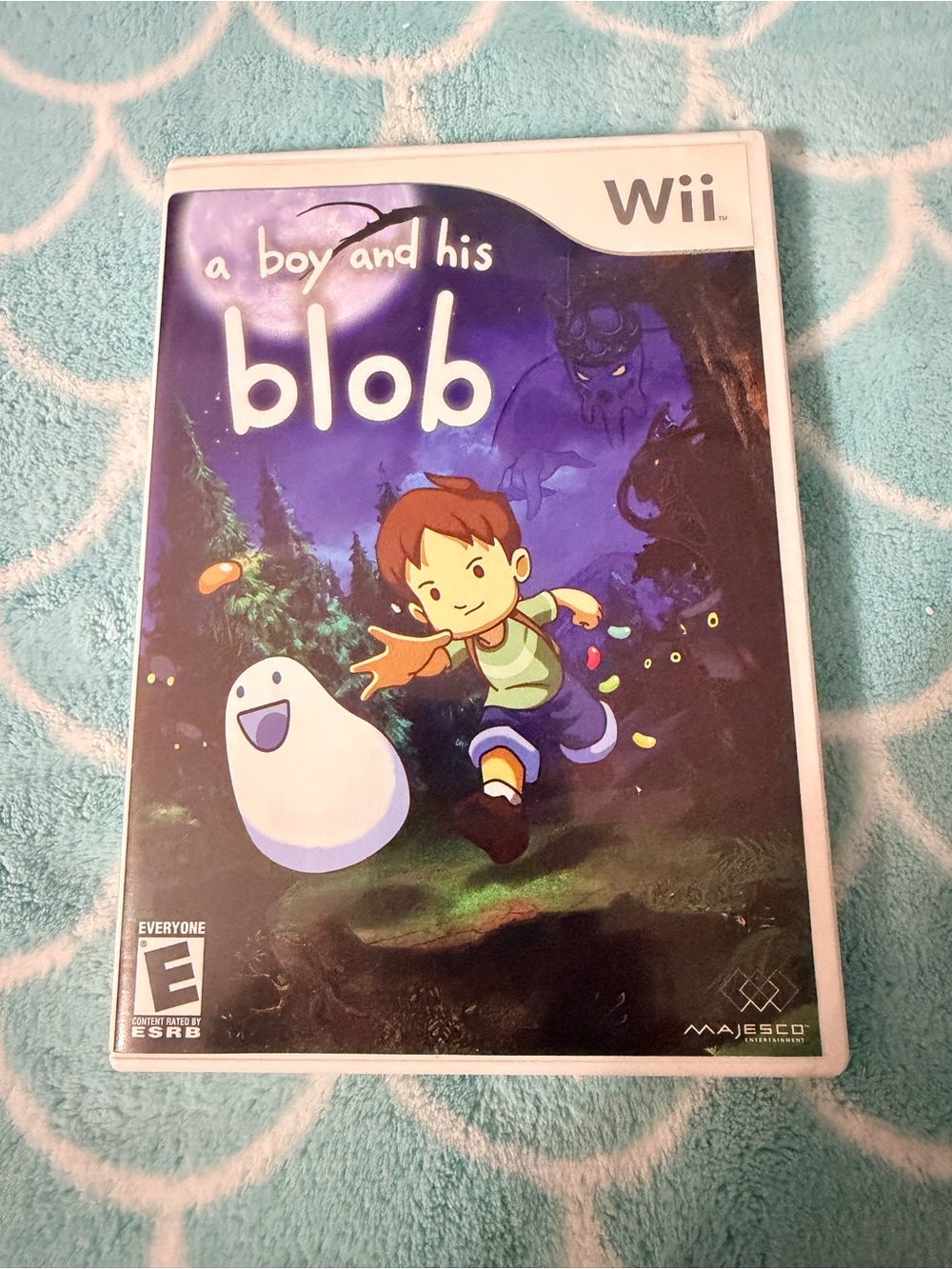 Nintendo Wii A Boy and His Blob Complete CIB w/ Manual